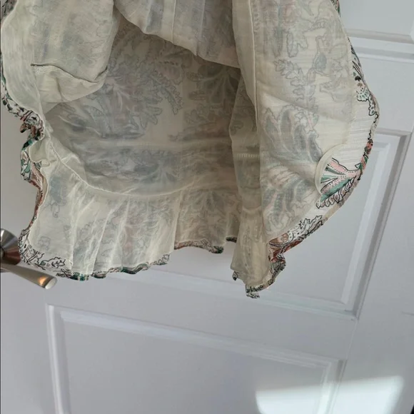 Veronica Beard Cotton Floral Dress.  Size 8. - Picture 6 of 8